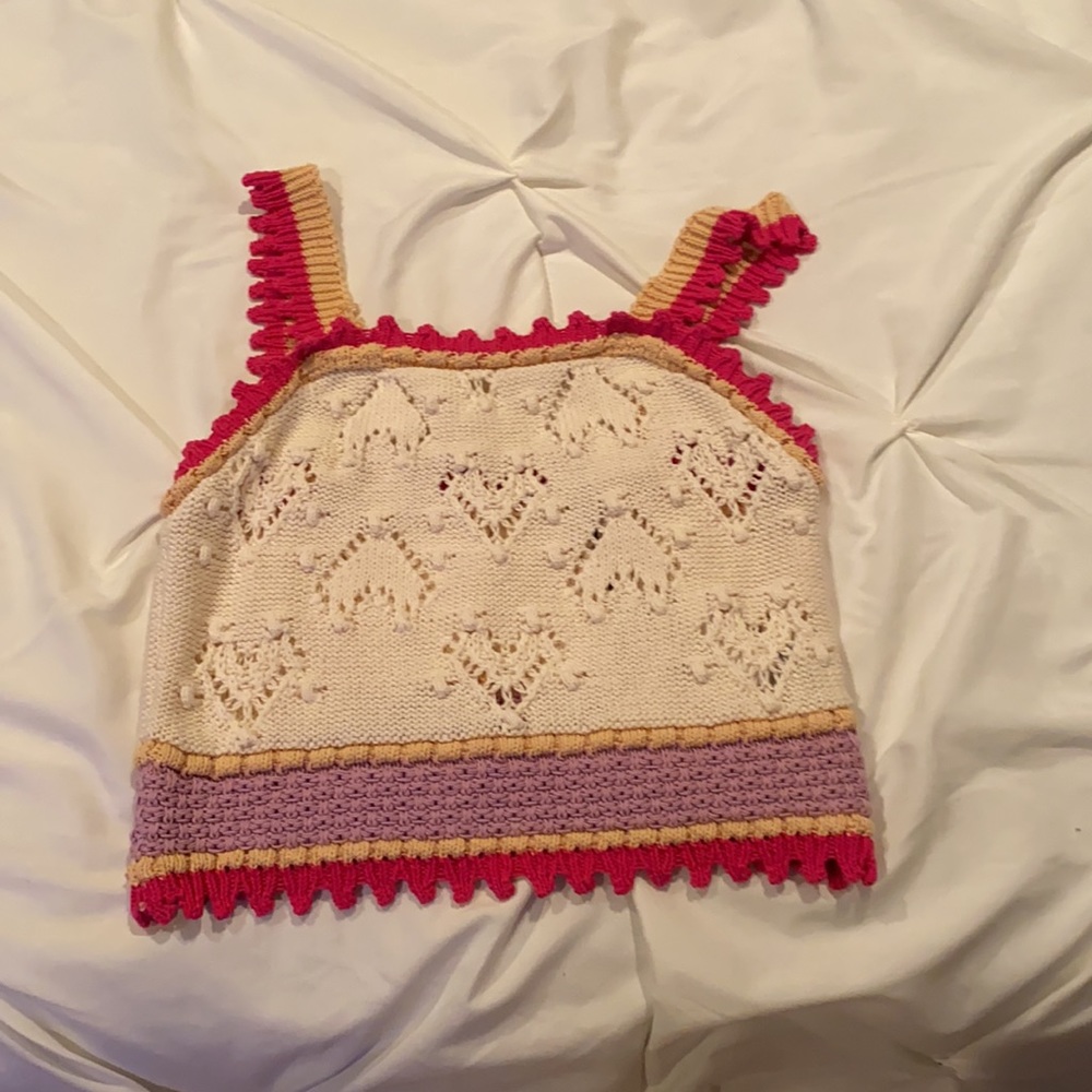 Adorable Knitted Zara Tank